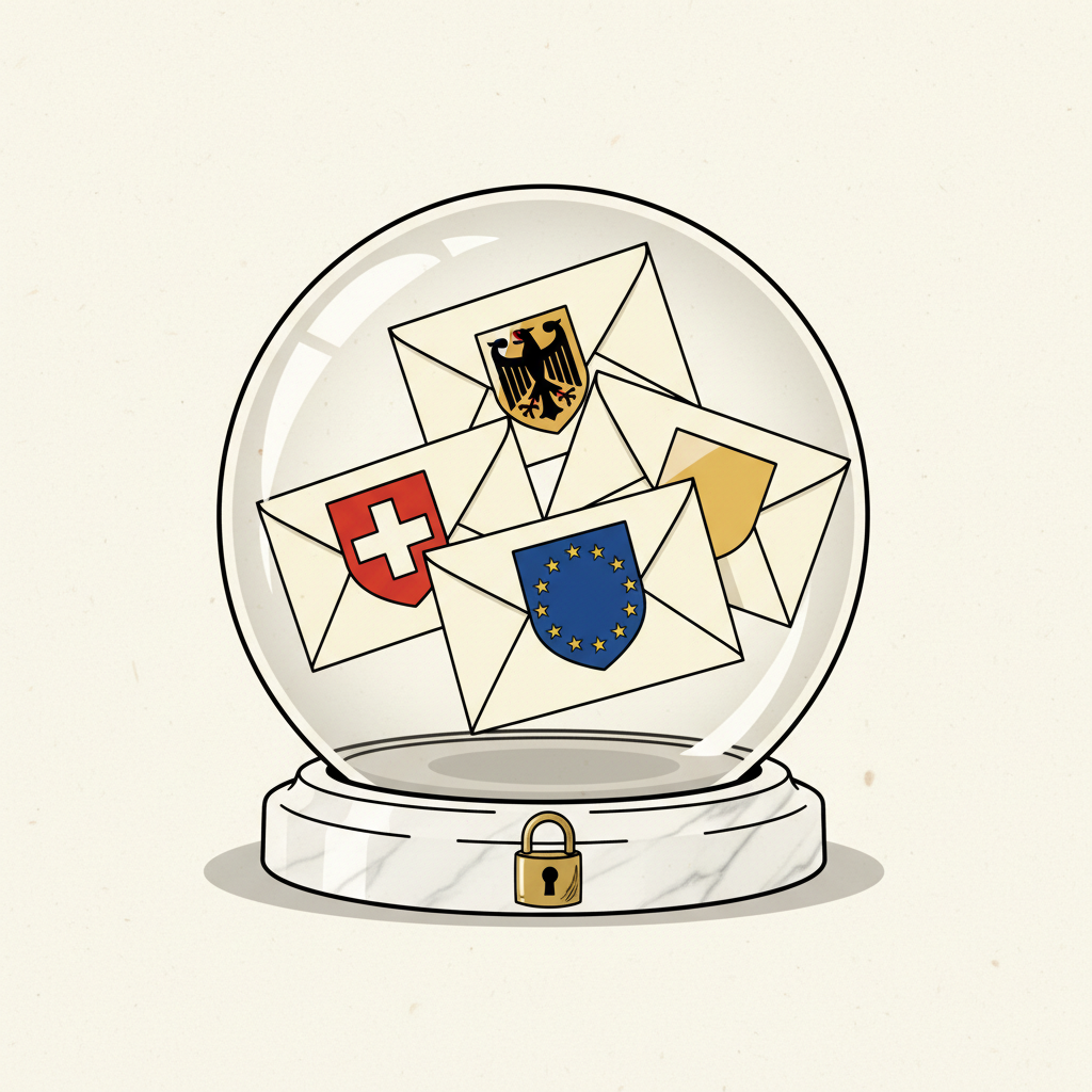 European email providers comparison 2026