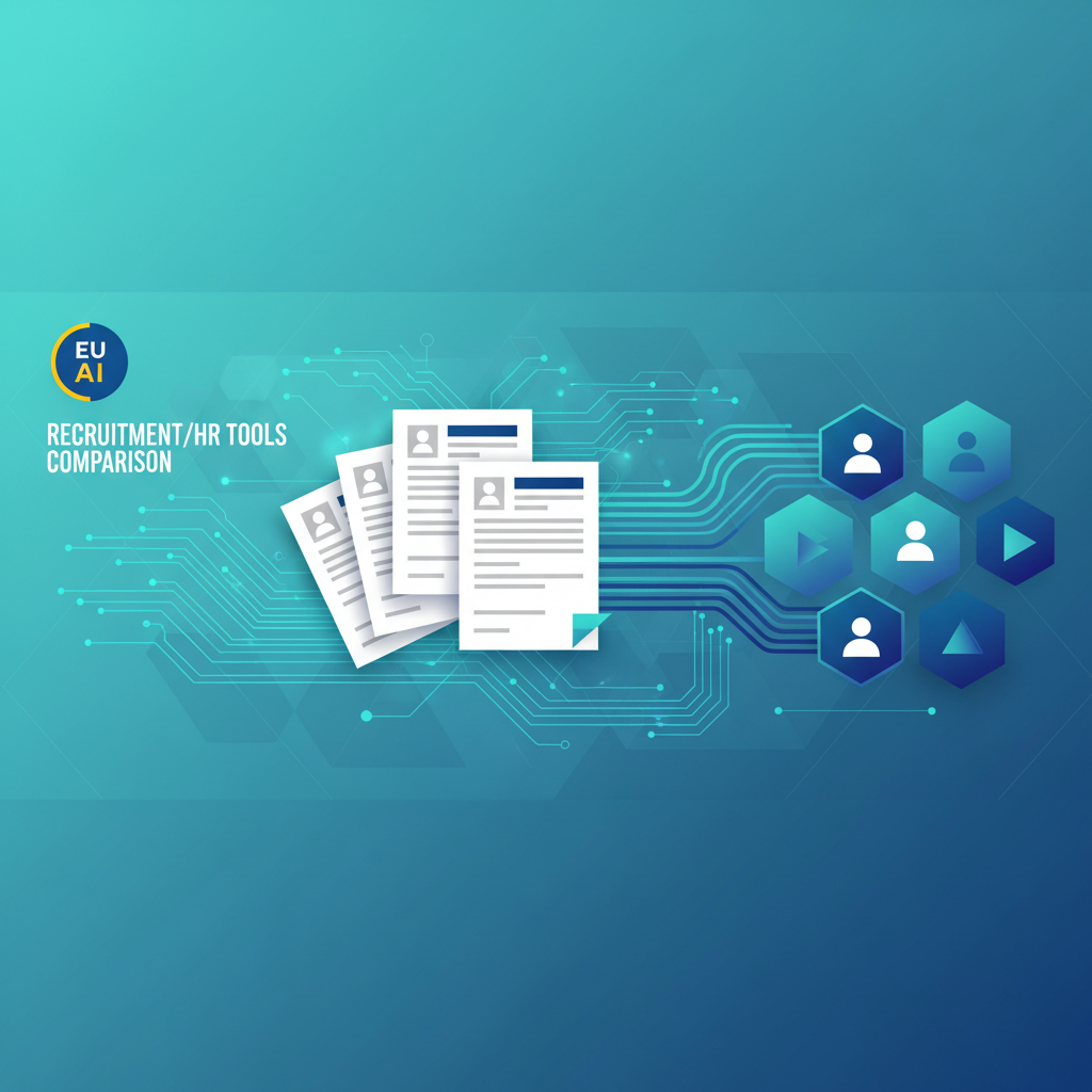 EU AI recruitment and HR tools comparison