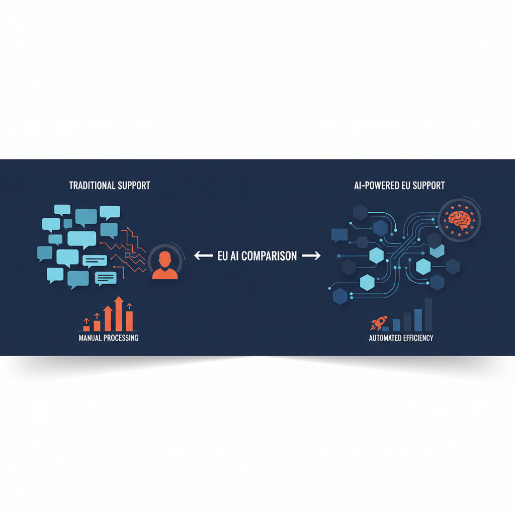 EU AI customer support tools comparison