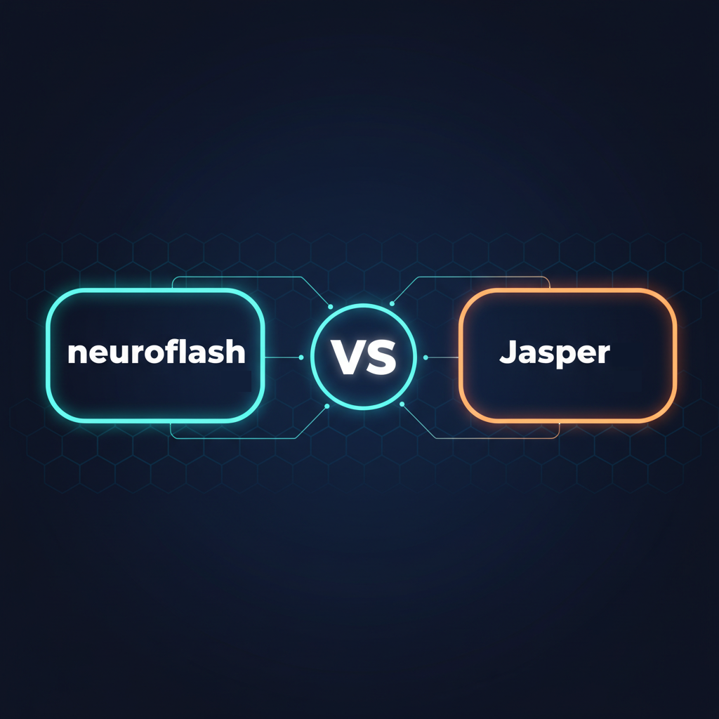 neuroflash vs Jasper AI writing comparison